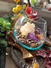 Load image into Gallery viewer, Splendor ~ CrystalAIRium Mystic Terrarium Tabletop Secret Garden