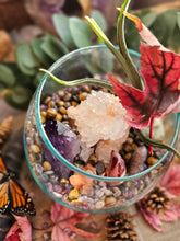 Load image into Gallery viewer, Splendor ~ CrystalAIRium Mystic Terrarium Tabletop Secret Garden
