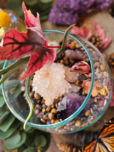 Load image into Gallery viewer, Splendor ~ CrystalAIRium Mystic Terrarium Tabletop Secret Garden