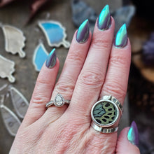 Load image into Gallery viewer, Real Sterling Silver Spinner Peruvian Butterfly Rings