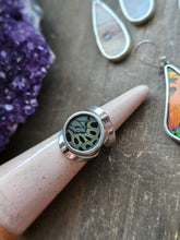 Load image into Gallery viewer, Real Sterling Silver Spinner Peruvian Butterfly Rings