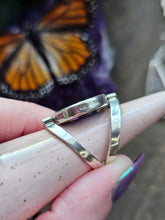 Load image into Gallery viewer, Real Sterling Silver Spinner Peruvian Butterfly Rings