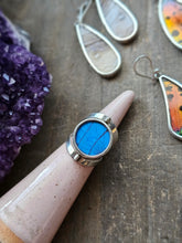 Load image into Gallery viewer, Real Sterling Silver Spinner Peruvian Butterfly Rings