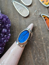 Load image into Gallery viewer, Real Sterling Silver Spinner Peruvian Butterfly Rings