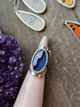 Load image into Gallery viewer, Real Sterling Silver Spinner Peruvian Butterfly Rings