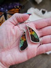 Load image into Gallery viewer, Real Sterling Silver Peruvian Butterfly Jewelry