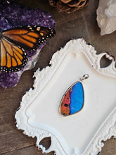 Load image into Gallery viewer, Real Sterling Silver Peruvian Butterfly Jewelry