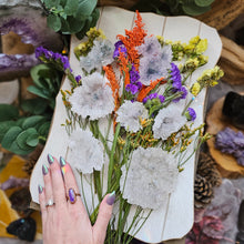 Load image into Gallery viewer, Rare Amethyst Stalactite Crystal Flowers