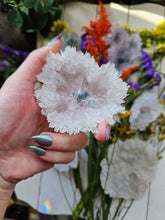 Load image into Gallery viewer, Rare Amethyst Stalactite Crystal Flowers