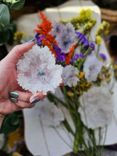 Load image into Gallery viewer, Rare Amethyst Stalactite Crystal Flowers