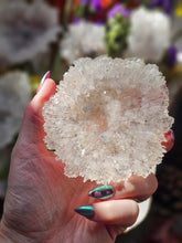 Load image into Gallery viewer, Rare Amethyst Stalactite Crystal Flowers