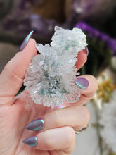 Load image into Gallery viewer, Rare Amethyst Stalactite Crystal Flowers