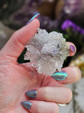 Load image into Gallery viewer, Rare Amethyst Stalactite Crystal Flowers