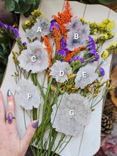 Load image into Gallery viewer, Rare Amethyst Stalactite Crystal Flowers