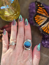 Load image into Gallery viewer, Real Sterling Silver Spinner Peruvian Butterfly Rings