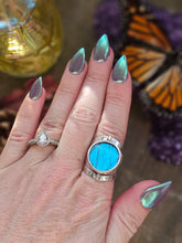 Load image into Gallery viewer, Real Sterling Silver Spinner Peruvian Butterfly Rings