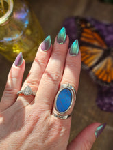 Load image into Gallery viewer, Real Sterling Silver Spinner Peruvian Butterfly Rings