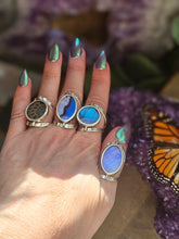 Load image into Gallery viewer, Real Sterling Silver Spinner Peruvian Butterfly Rings
