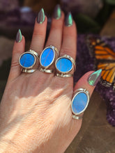 Load image into Gallery viewer, Real Sterling Silver Spinner Peruvian Butterfly Rings