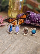 Load image into Gallery viewer, Real Sterling Silver Spinner Peruvian Butterfly Rings