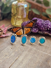 Load image into Gallery viewer, Real Sterling Silver Spinner Peruvian Butterfly Rings