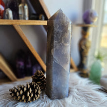 Load image into Gallery viewer, Natural Blue Rose Quartz Statement Tower
