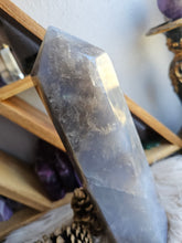 Load image into Gallery viewer, Natural Blue Rose Quartz Statement Tower