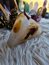 Load image into Gallery viewer, Agate Crystal Druzy Mountains