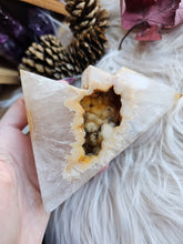 Load image into Gallery viewer, Agate Crystal Druzy Mountains