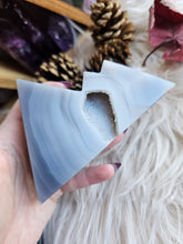 Load image into Gallery viewer, Agate Crystal Druzy Mountains