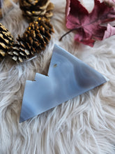 Load image into Gallery viewer, Agate Crystal Druzy Mountains