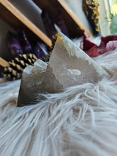 Load image into Gallery viewer, Agate Crystal Druzy Mountains