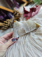 Load image into Gallery viewer, Agate Crystal Druzy Mountains