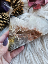 Load image into Gallery viewer, Agate Crystal Druzy Mountains