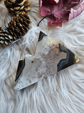 Load image into Gallery viewer, Agate Crystal Druzy Mountains