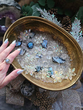 Load image into Gallery viewer, Rainbow FROST ~ Mystic Fetti Gemstone Crystal Mix