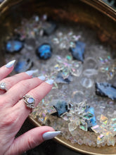 Load image into Gallery viewer, Rainbow Frost ~ CrystalAIRium Mystic Terrarium Tabletop Secret Garden