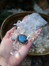 Load image into Gallery viewer, Rainbow FROST ~ Mystic Fetti Gemstone Crystal Mix