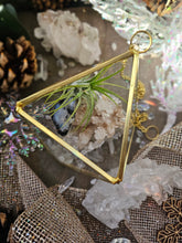 Load image into Gallery viewer, Rainbow Frost Mini Series ~ Hanging CrystalAIRium Mystic Secret Gardens