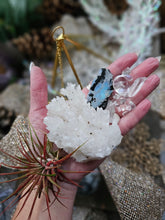 Load image into Gallery viewer, Rainbow Frost Mini Series ~ Hanging CrystalAIRium Mystic Secret Gardens