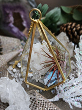 Load image into Gallery viewer, Rainbow Frost Mini Series ~ Hanging CrystalAIRium Mystic Secret Gardens
