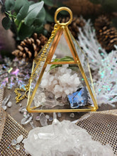 Load image into Gallery viewer, Rainbow Frost Mini Series ~ Hanging CrystalAIRium Mystic Secret Gardens
