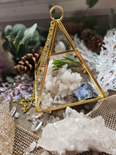 Load image into Gallery viewer, Rainbow Frost Mini Series ~ Hanging CrystalAIRium Mystic Secret Gardens