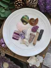 Load image into Gallery viewer, Heady Wire Wrapped Crystal Pendant Necklaces