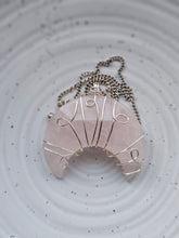 Load image into Gallery viewer, Heady Wire Wrapped Crystal Pendant Necklaces