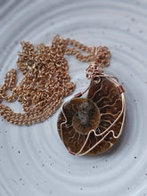 Load image into Gallery viewer, Heady Wire Wrapped Crystal Pendant Necklaces