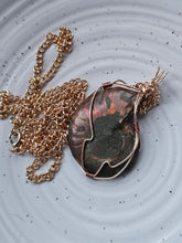 Load image into Gallery viewer, Heady Wire Wrapped Crystal Pendant Necklaces