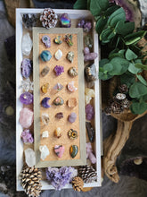 Load image into Gallery viewer, Raw + Polished Real Crystal Pins