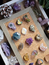 Load image into Gallery viewer, Raw + Polished Real Crystal Pins