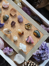 Load image into Gallery viewer, Raw + Polished Real Crystal Pins